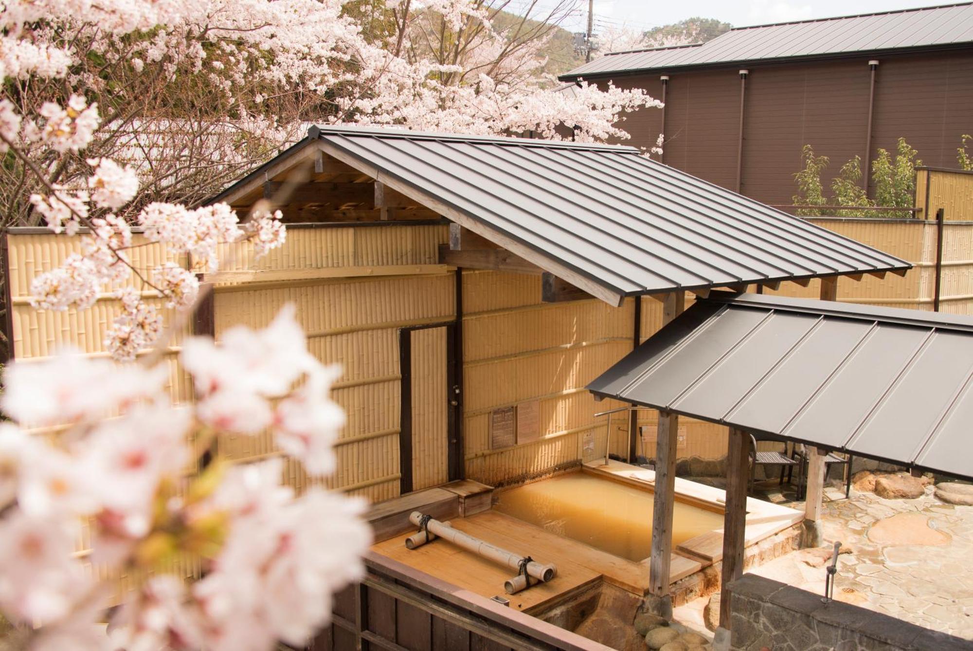 Отель Arima Onsen Motoyu Ryuusenkaku Кобе Экстерьер фото
