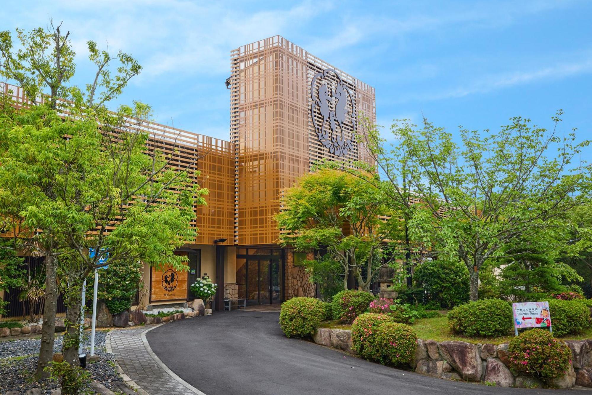 Отель Arima Onsen Motoyu Ryuusenkaku Кобе Экстерьер фото