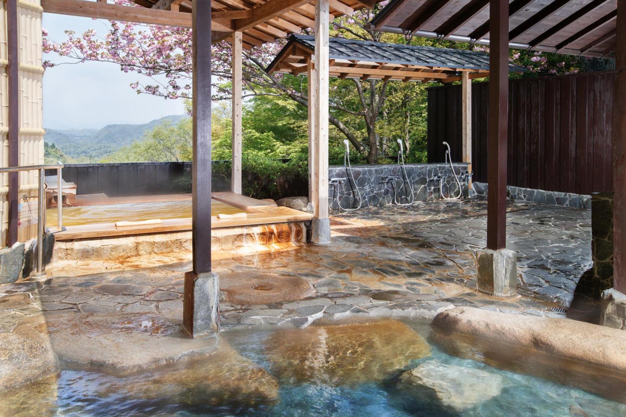 Отель Arima Onsen Motoyu Ryuusenkaku Кобе Экстерьер фото
