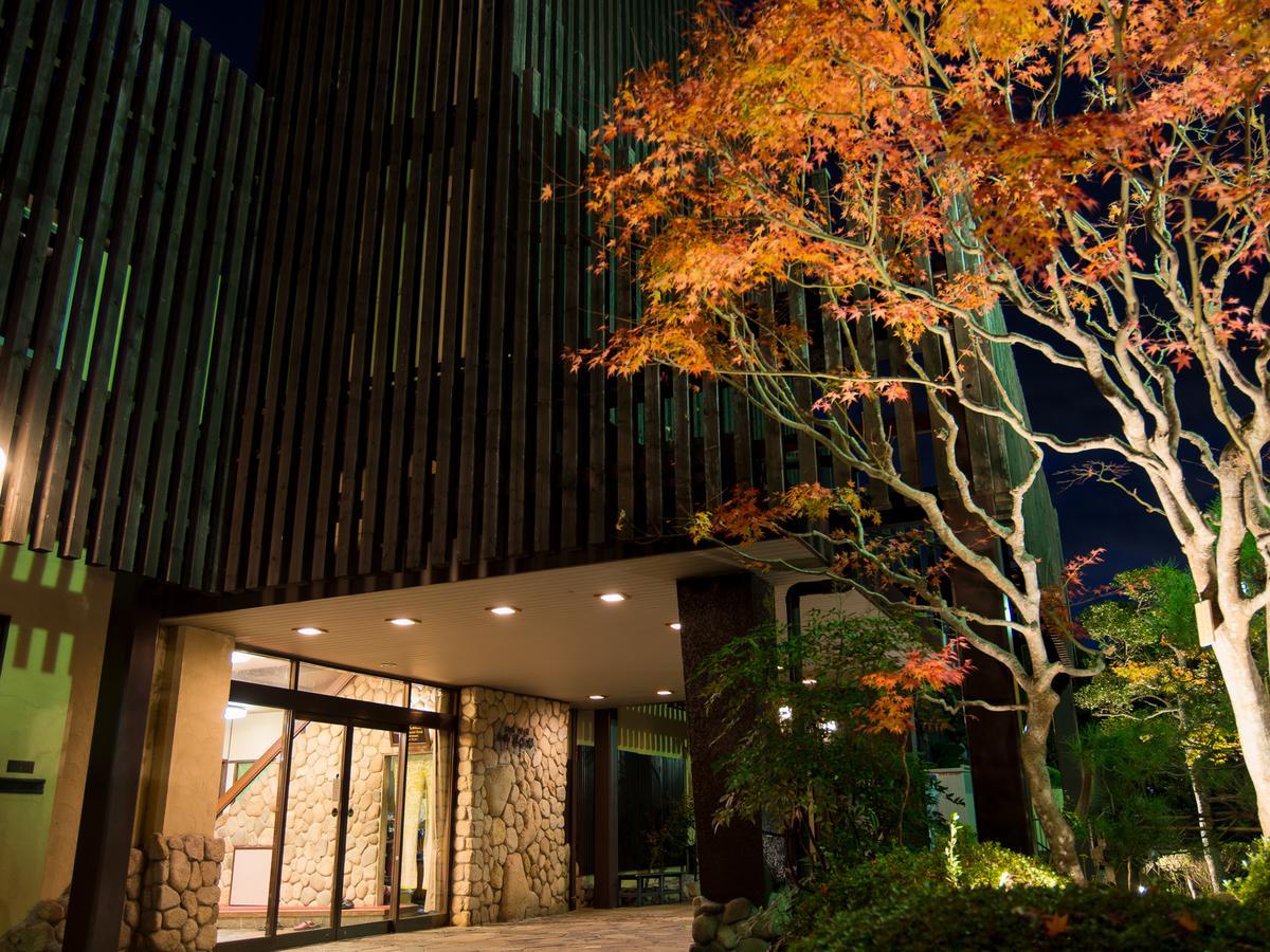 Отель Arima Onsen Motoyu Ryuusenkaku Кобе Экстерьер фото
