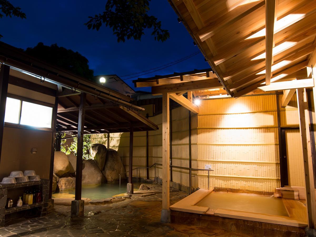 Отель Arima Onsen Motoyu Ryuusenkaku Кобе Экстерьер фото