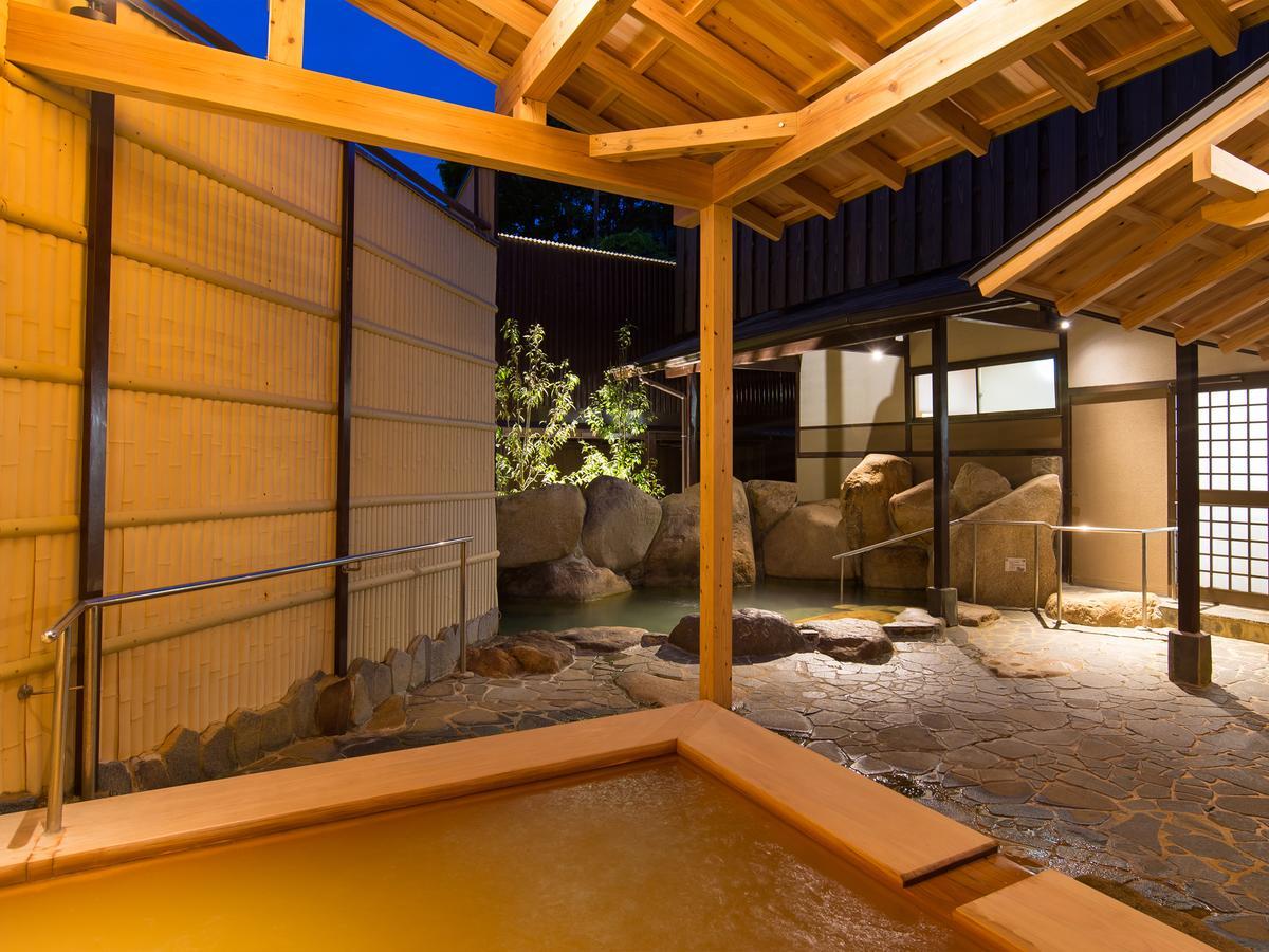 Отель Arima Onsen Motoyu Ryuusenkaku Кобе Экстерьер фото