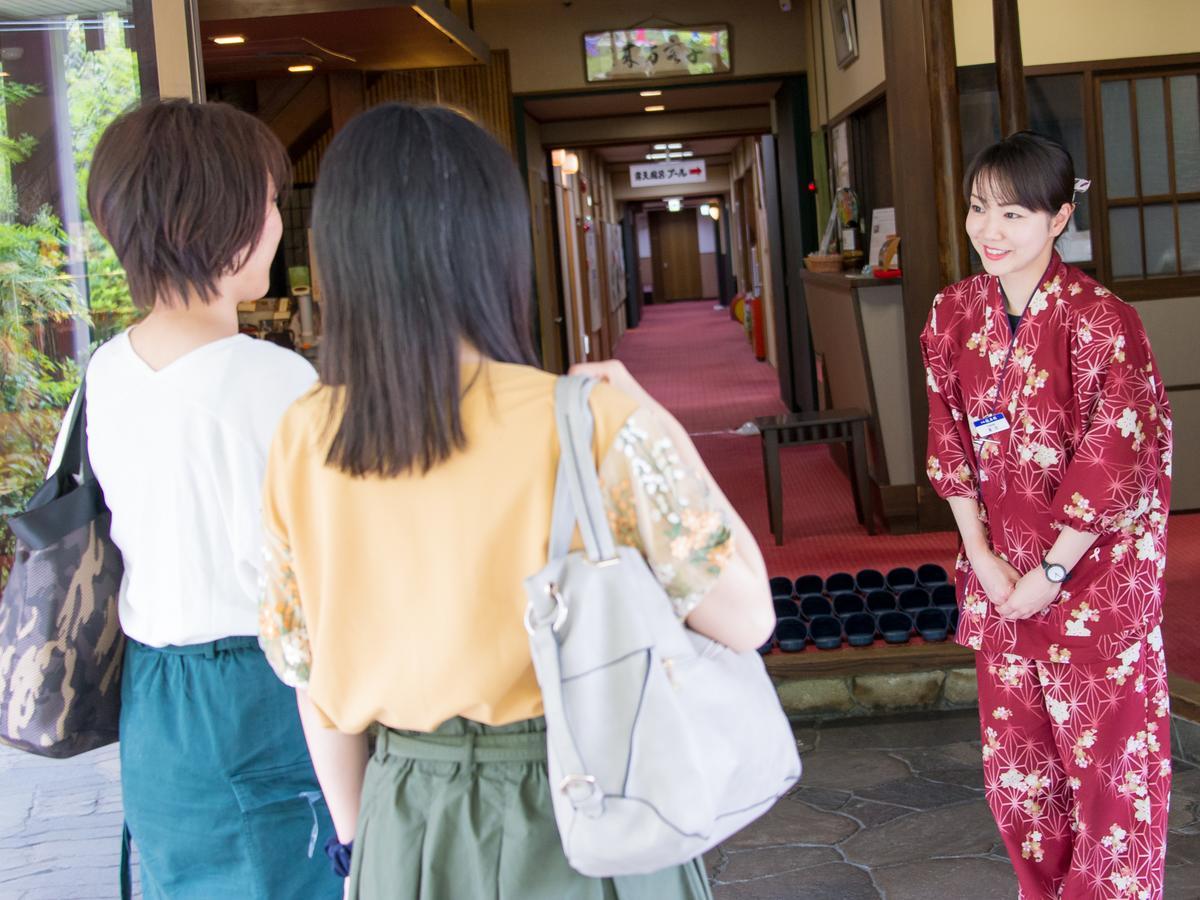 Отель Arima Onsen Motoyu Ryuusenkaku Кобе Экстерьер фото