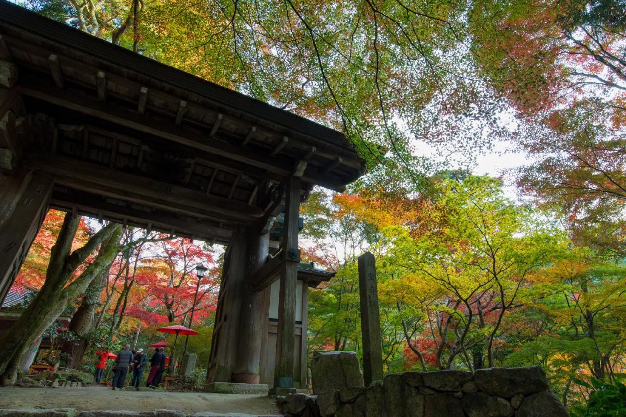 Отель Arima Onsen Motoyu Ryuusenkaku Кобе Экстерьер фото